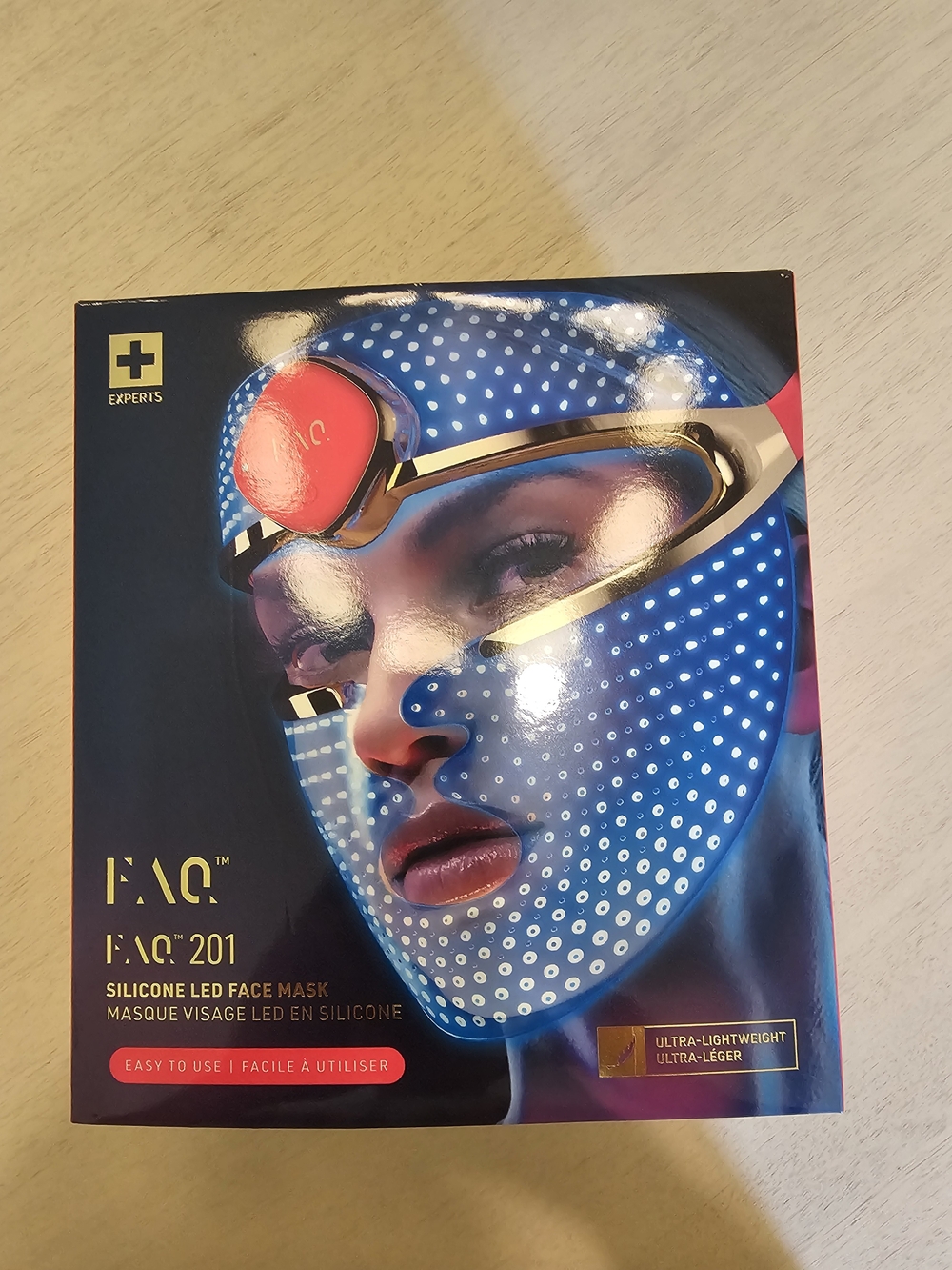 FOREO FAQ 201 Silicone LED Face Mask